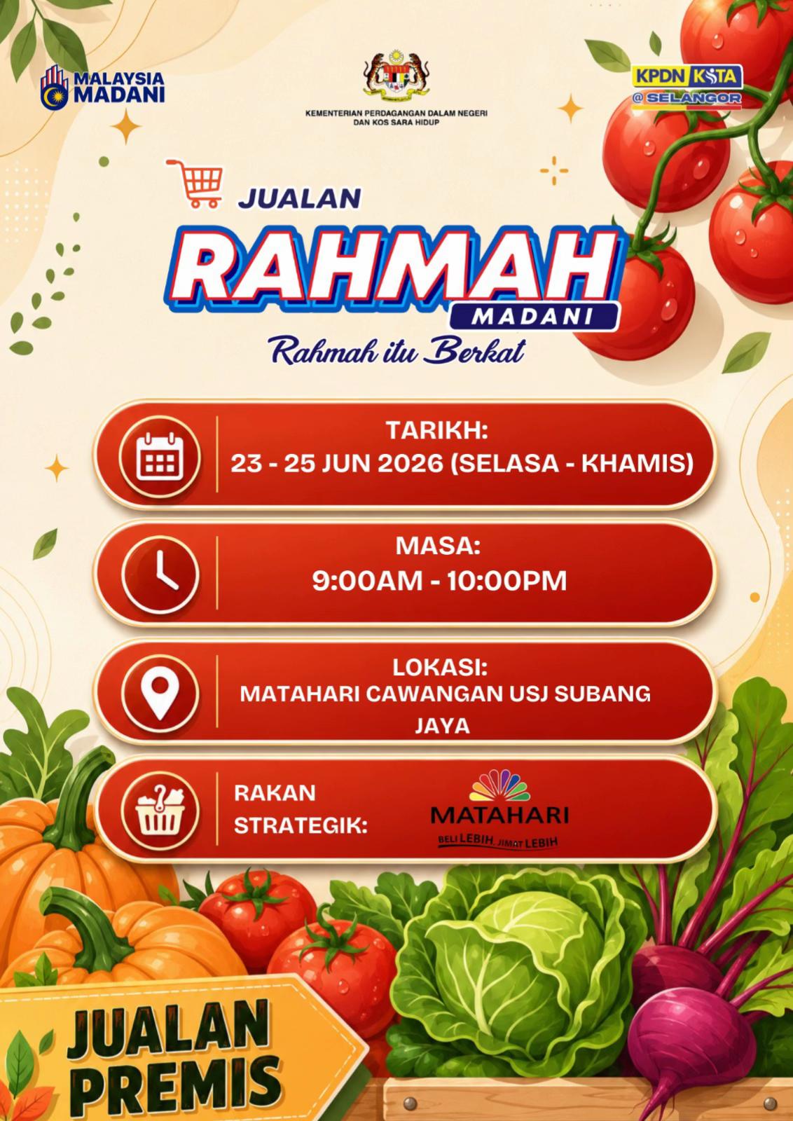 @JUALAN RAHMAH SELANGOR