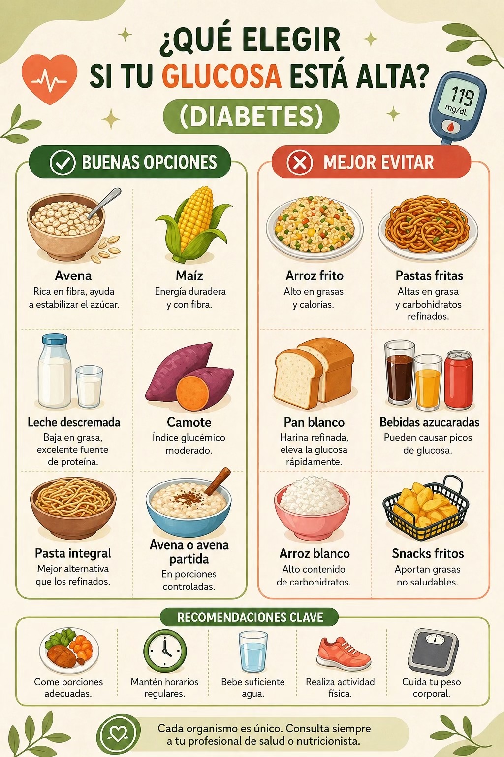 @Comida y Salud