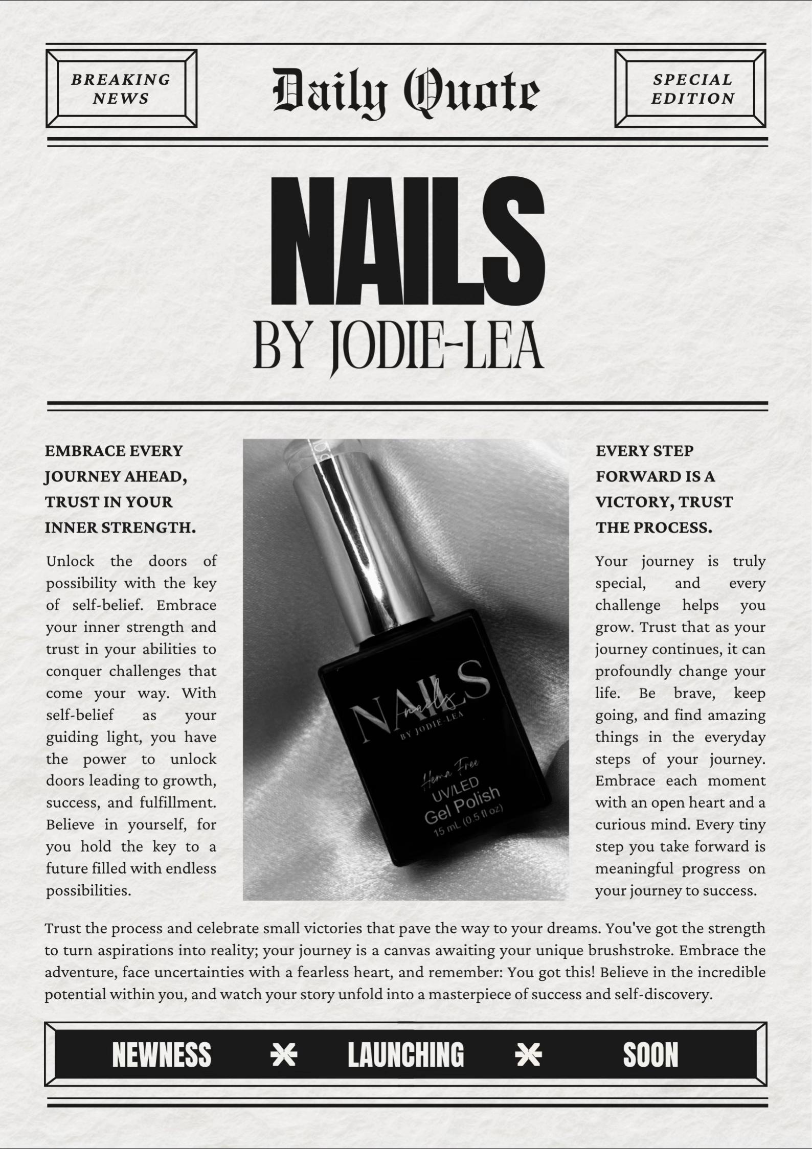 @Jodie-Lea Luxe Gel System