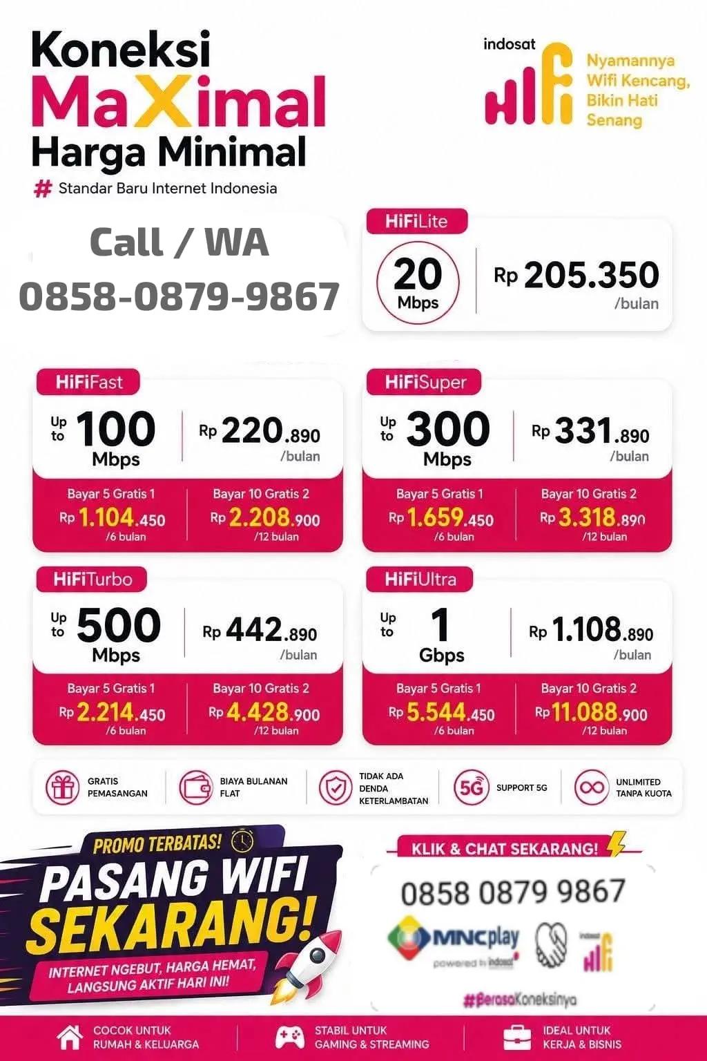 @WIFI Indosat hifi 🤝 MNC play