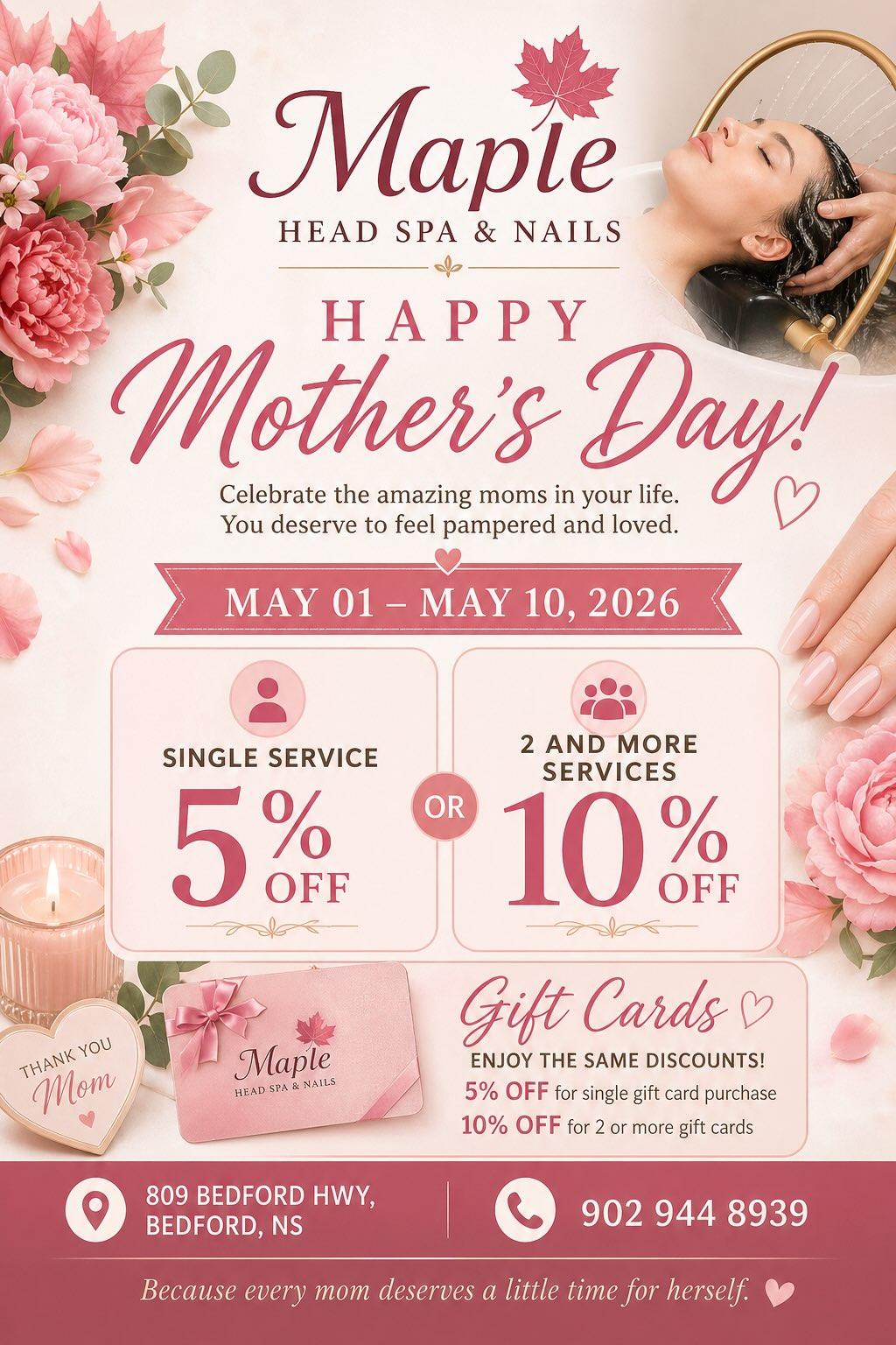 @Maple Head Spa & Nails