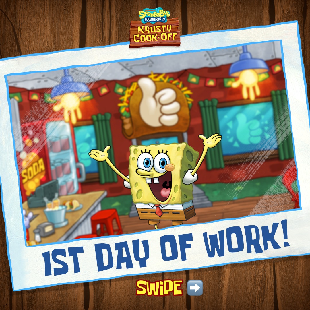 @SpongeBob: Cook-Off Adventures
