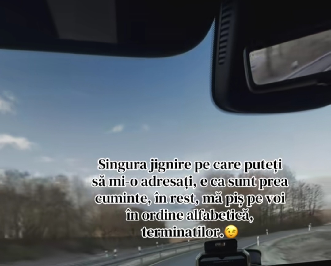 @eu sunt bn &icirc;n felul meu😉👑