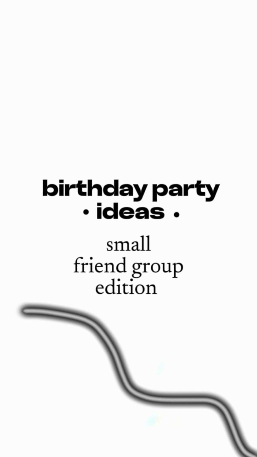 @list ideas!!