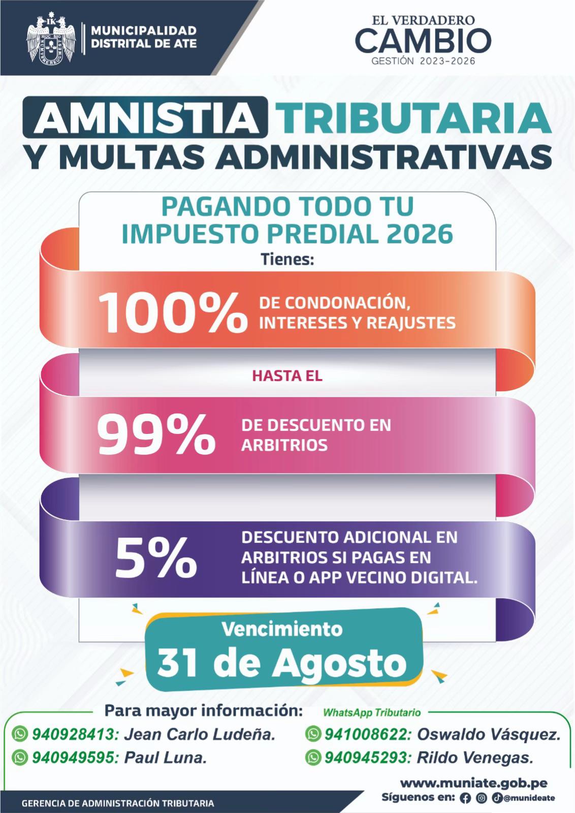 @MUNICIPALIDAD DE ATE