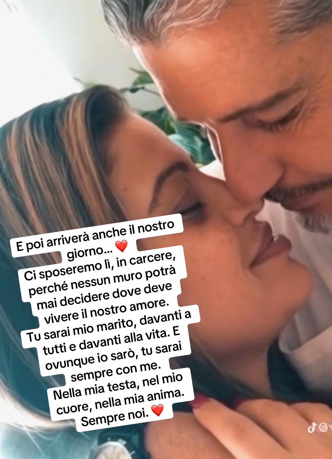 @Mariagrazia e Salvatore Tiamo