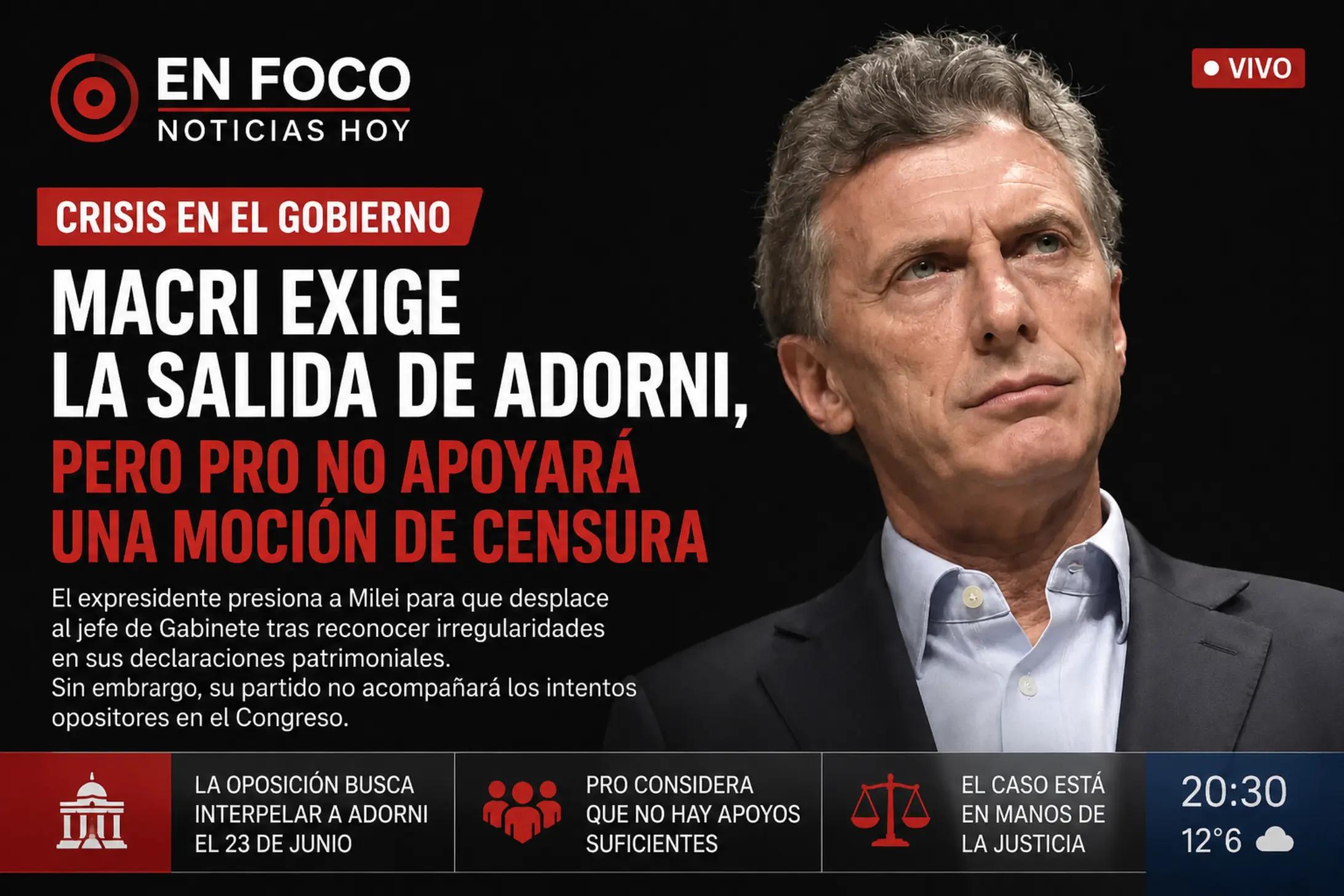 @En Foco Noticias Hoy