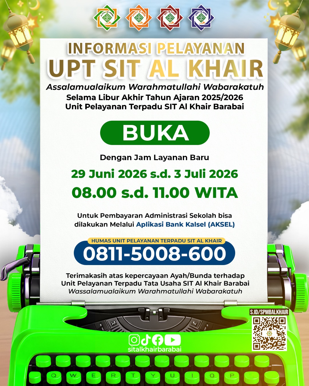 @SIT ALKHAIR BARABAI
