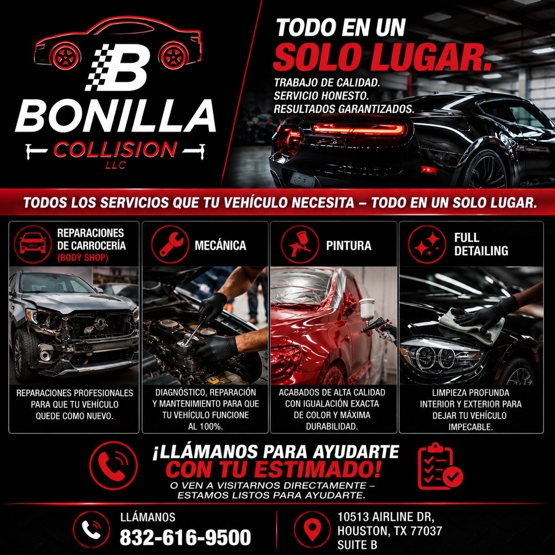 @Bonilla Collision LLC
