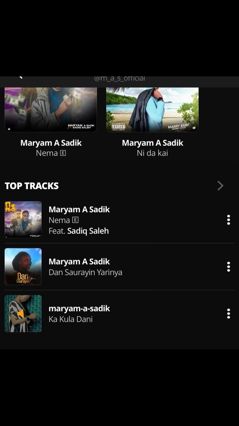 @Maryam A Sadik 🦋