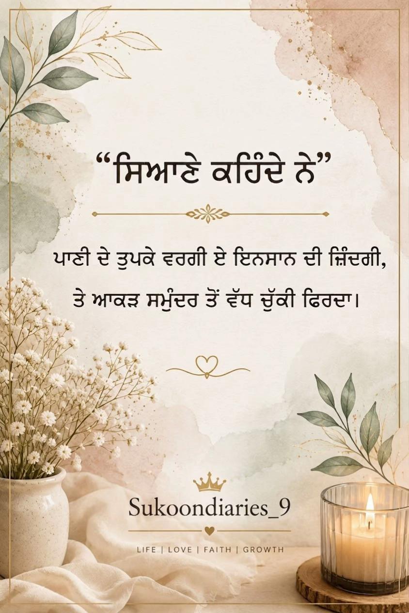@Sukoon Diaries 🕊️