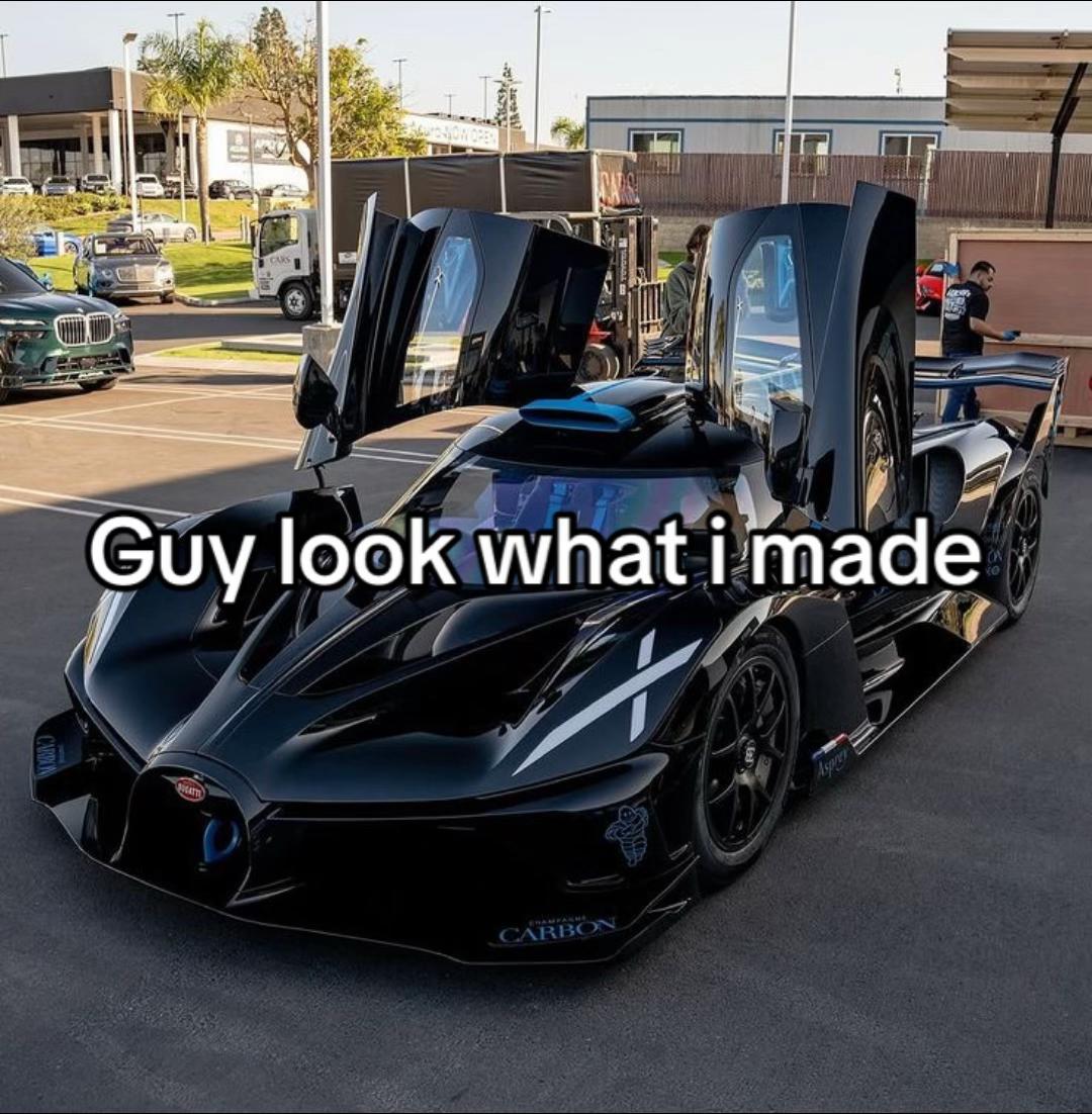 @Bugatti Bolide