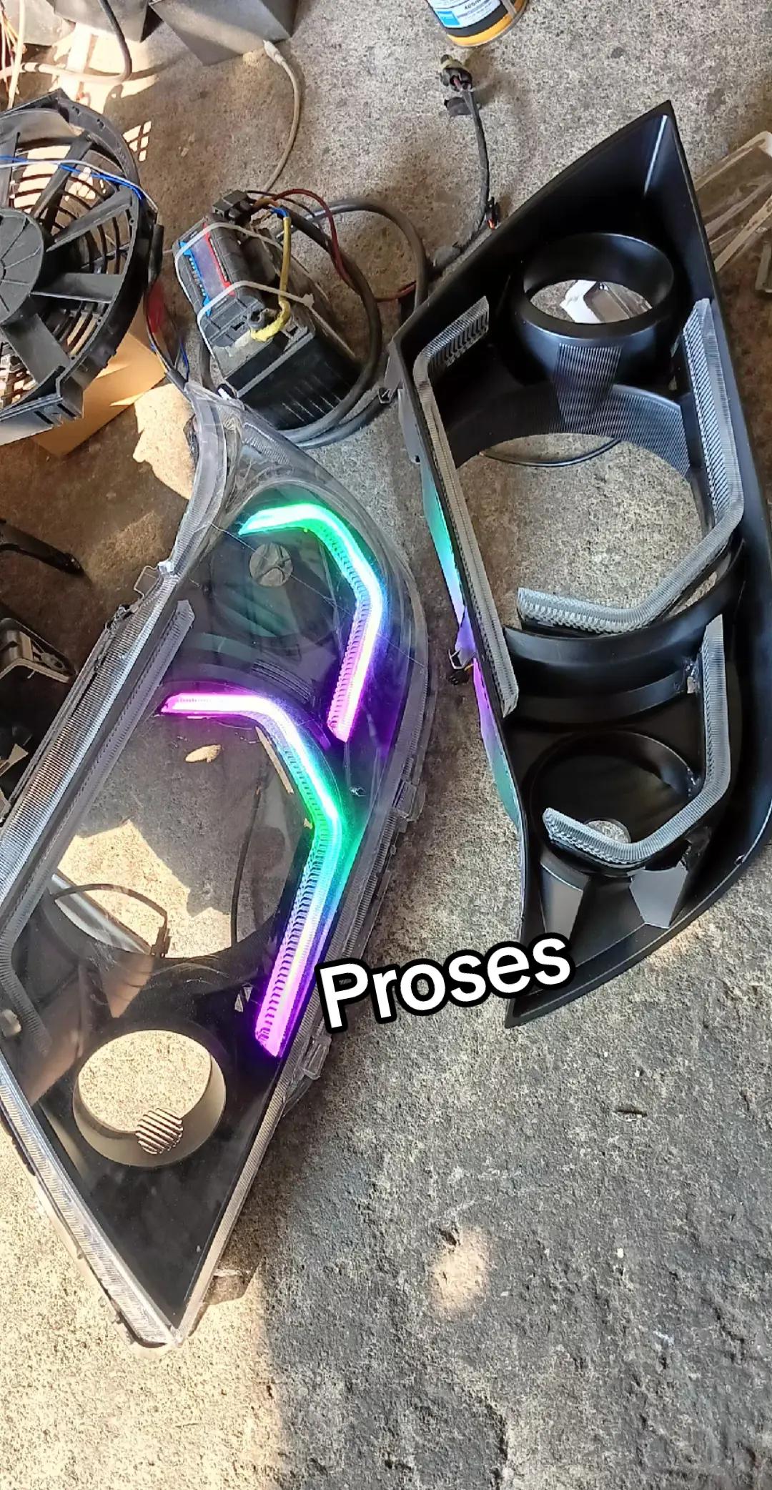 @griyamatic & led custom