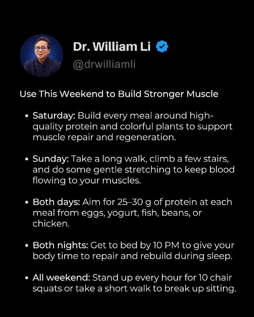 @Dr. William Li