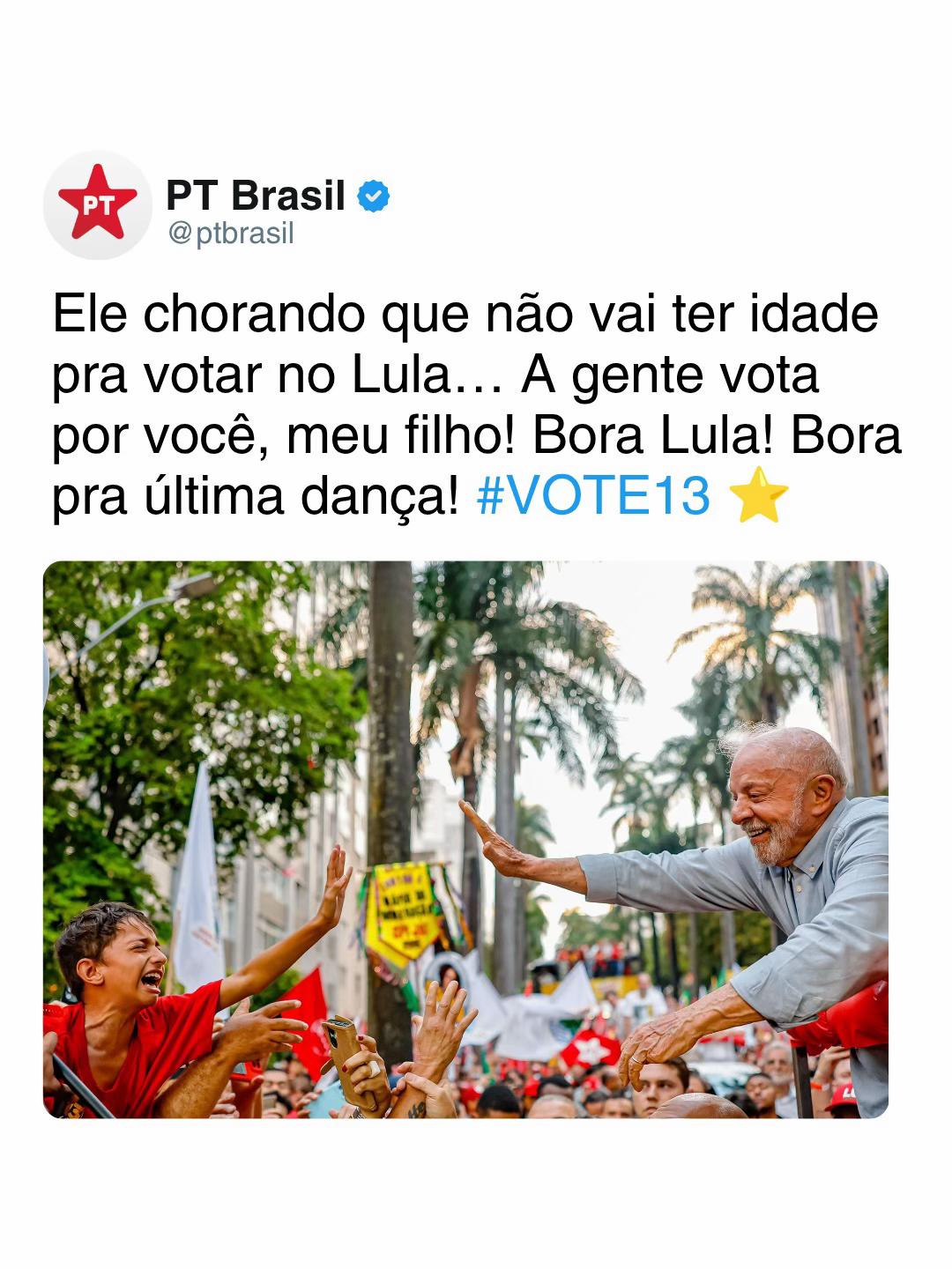 @Partido dos Trabalhadores