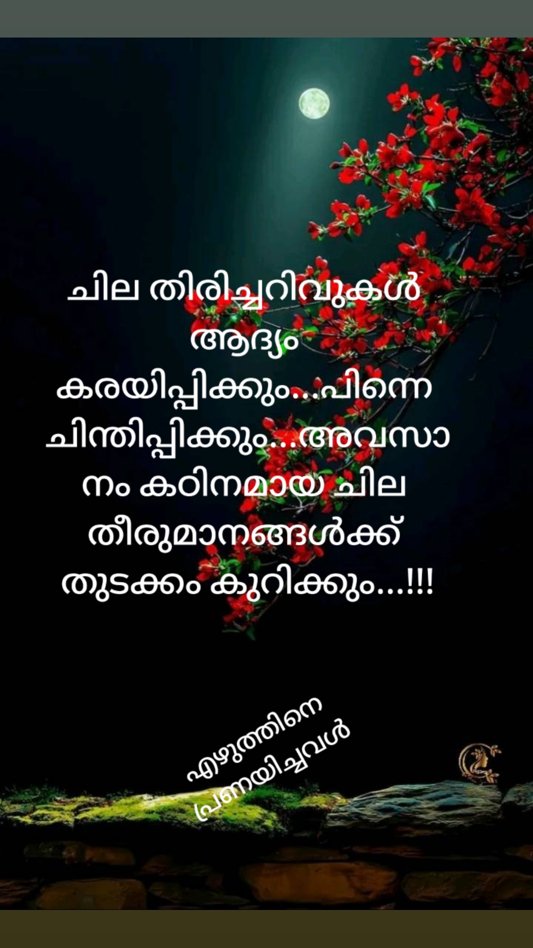 @എഴുത്തിനെ പ്രണയിച്ചവൾ