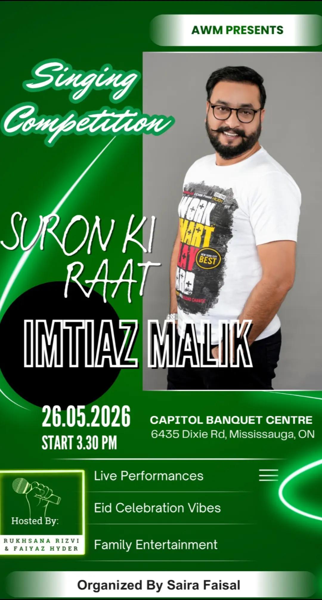 @Saira Faisal Canada AWM