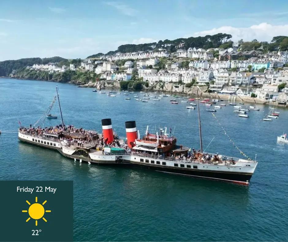 @Paddle Steamer Waverley