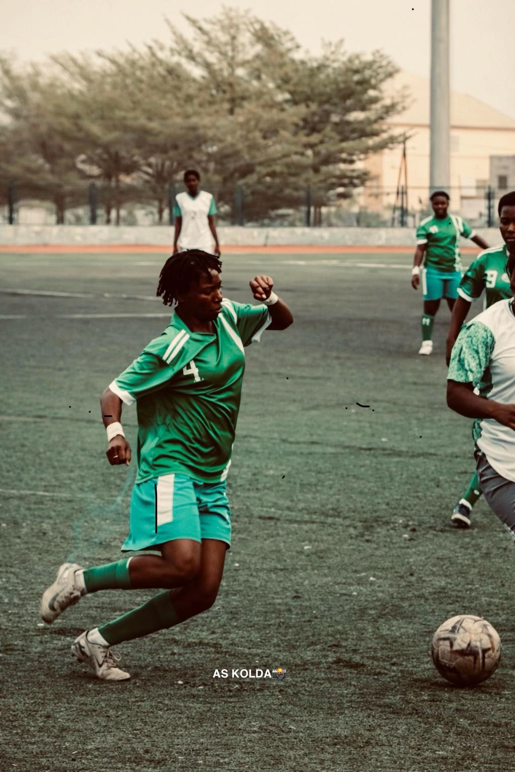 @AS Kolda féminine 💚🤍