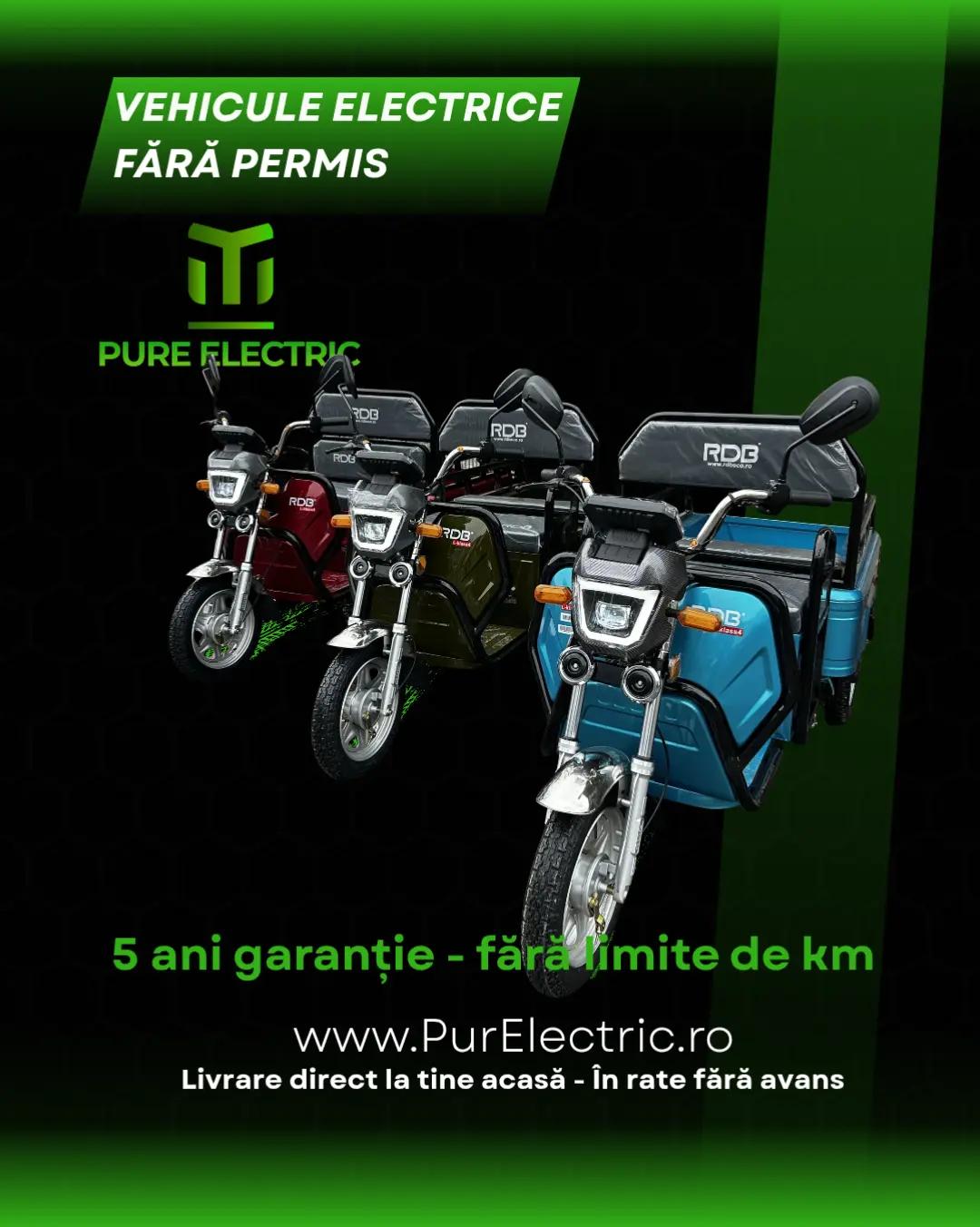 @Pure Electric - Fara permis