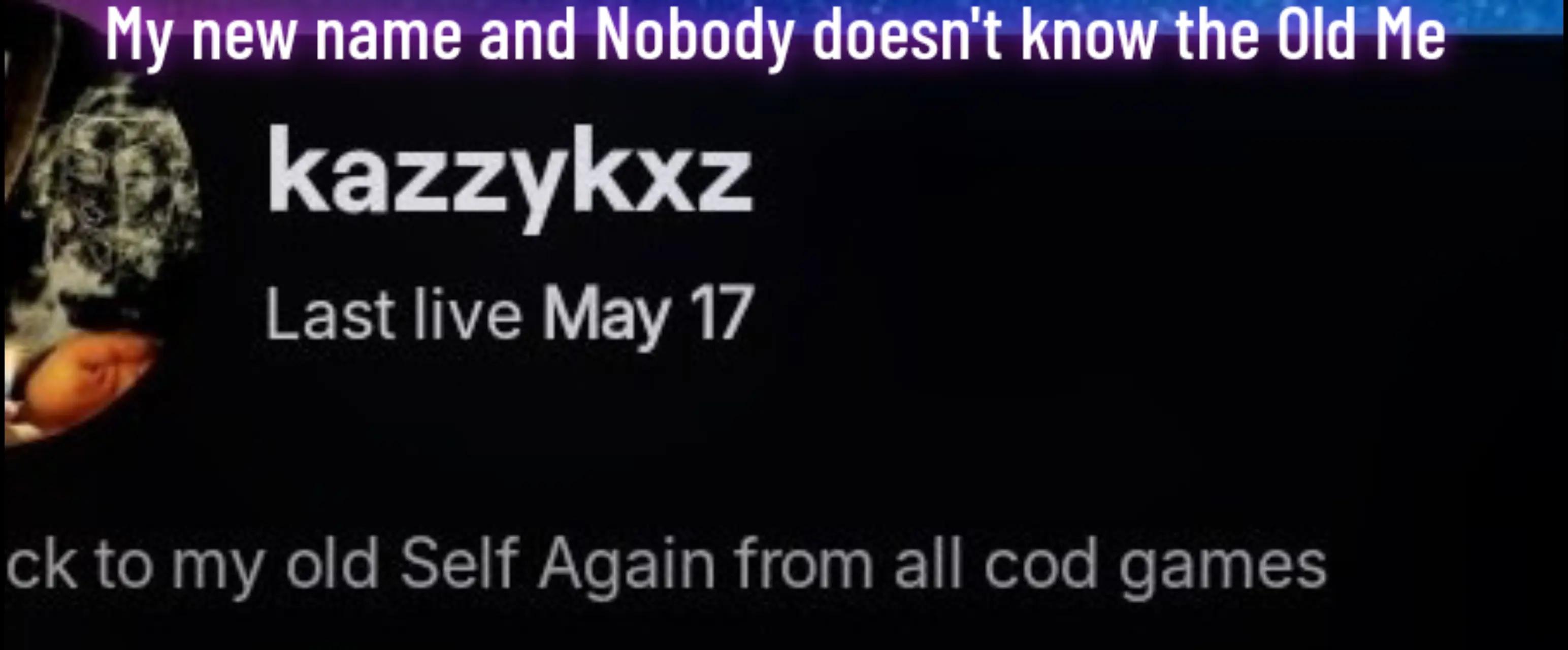 @KazzyKxz AKA meow