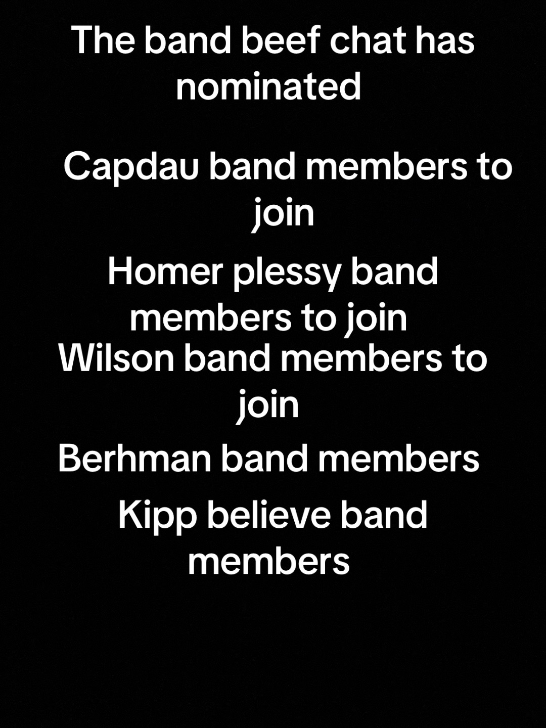 @ST AUGUSTINE RBLX BAND