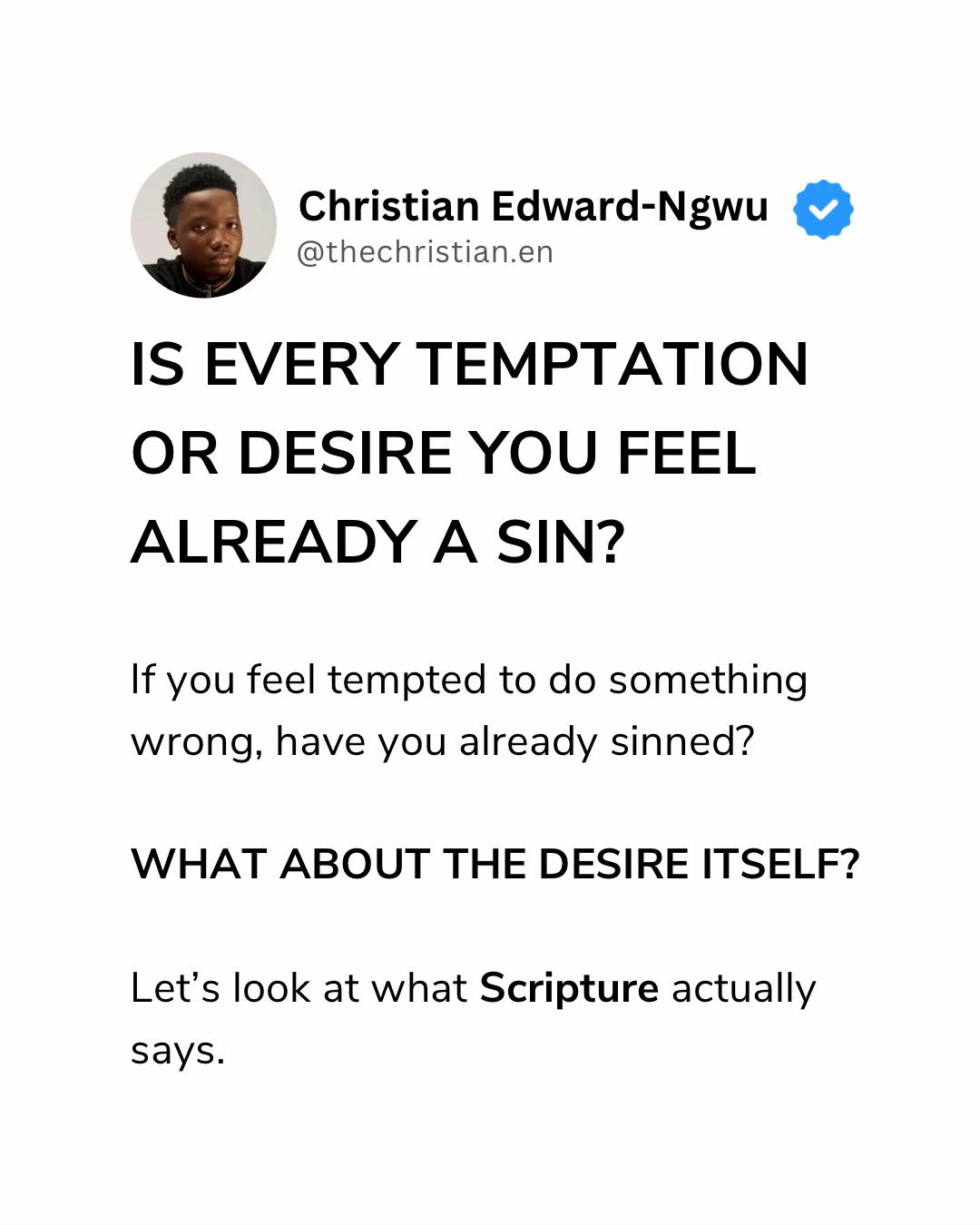 @Christian Edward-Ngwu