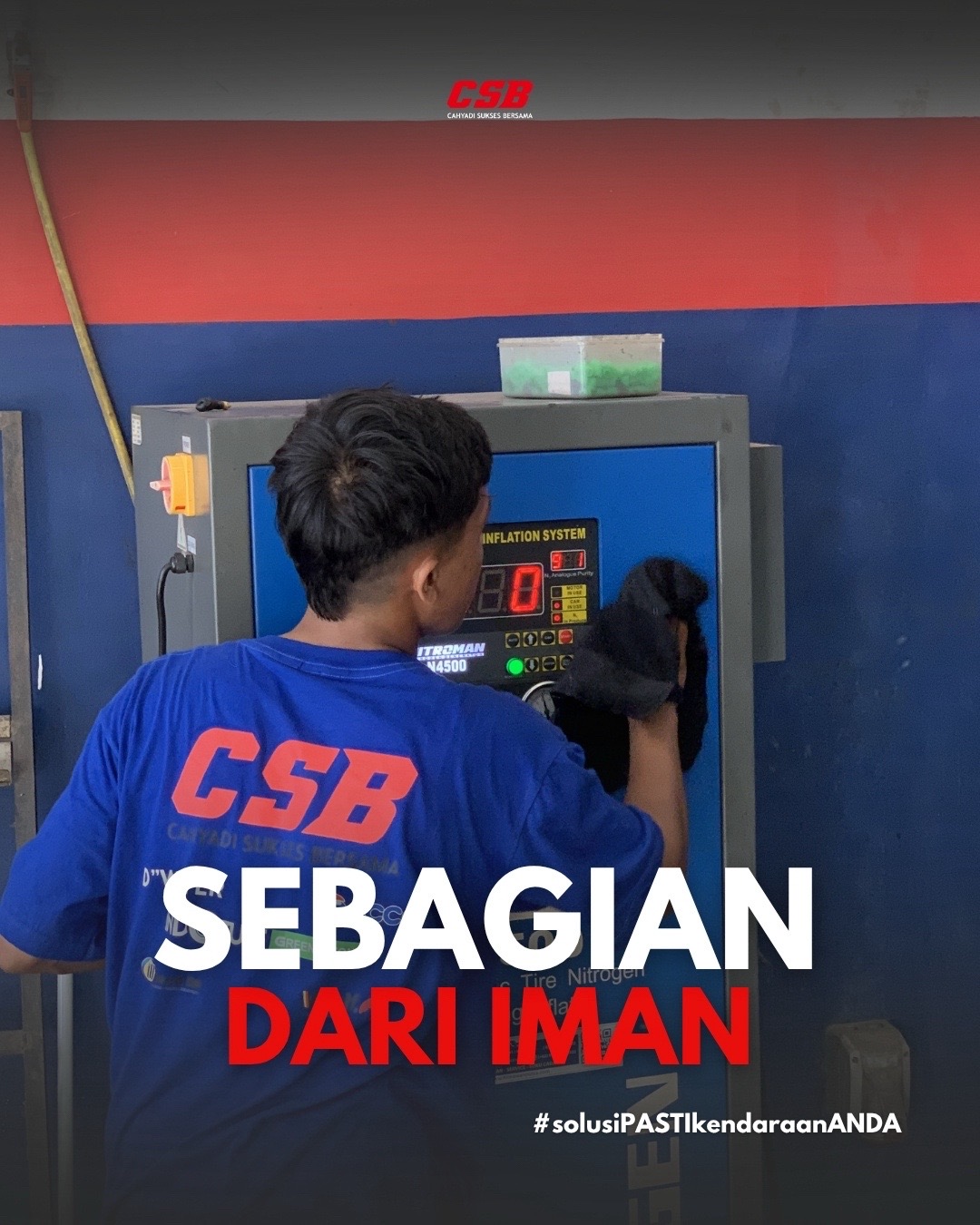 @CSB TARAKAN