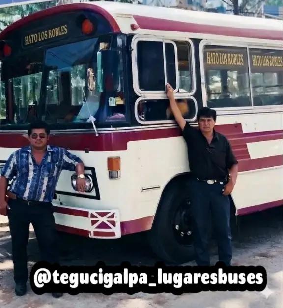 @TEGUCIGALPA, Lugares y Buses.