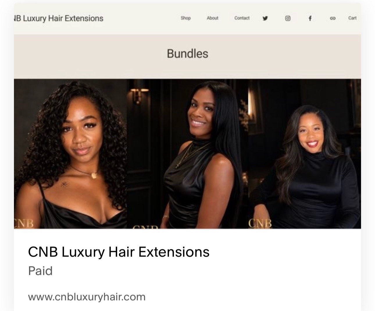 @CNB hair by Britney