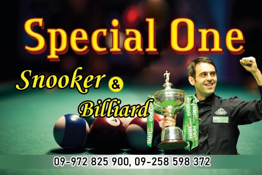 @Special One Billiards&Snooker