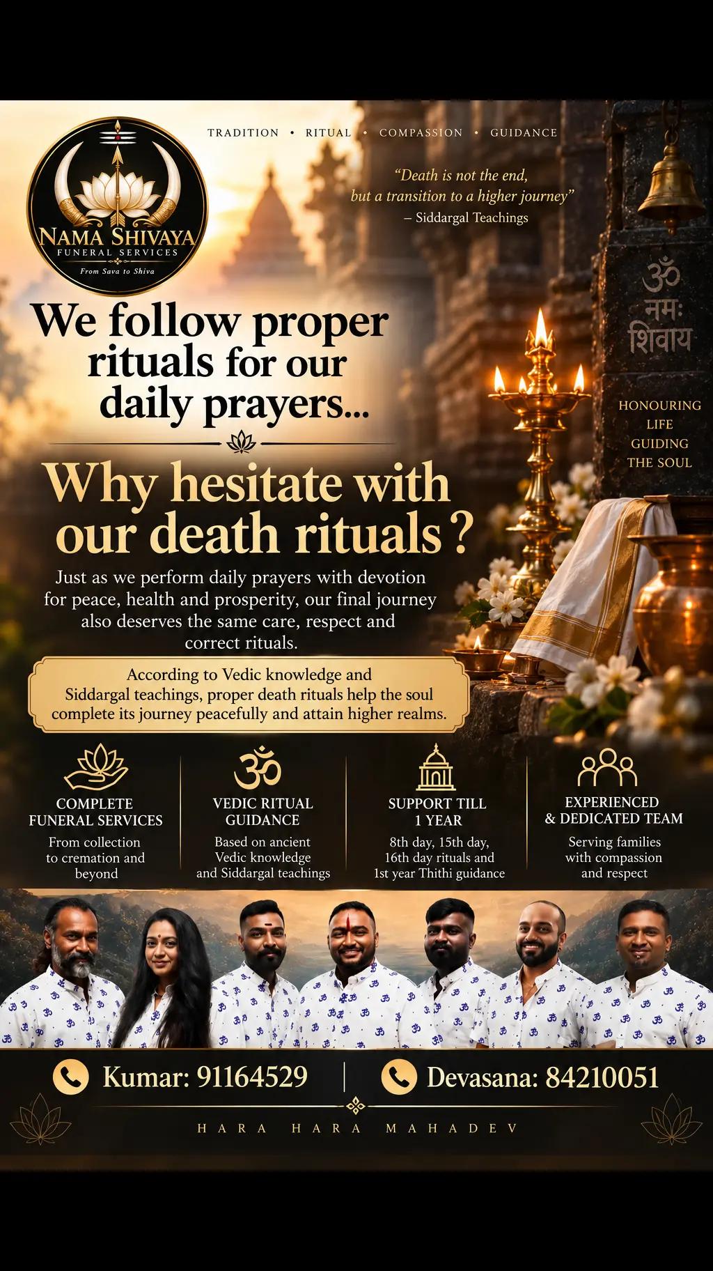 @Nama Shivaya Funeral Services