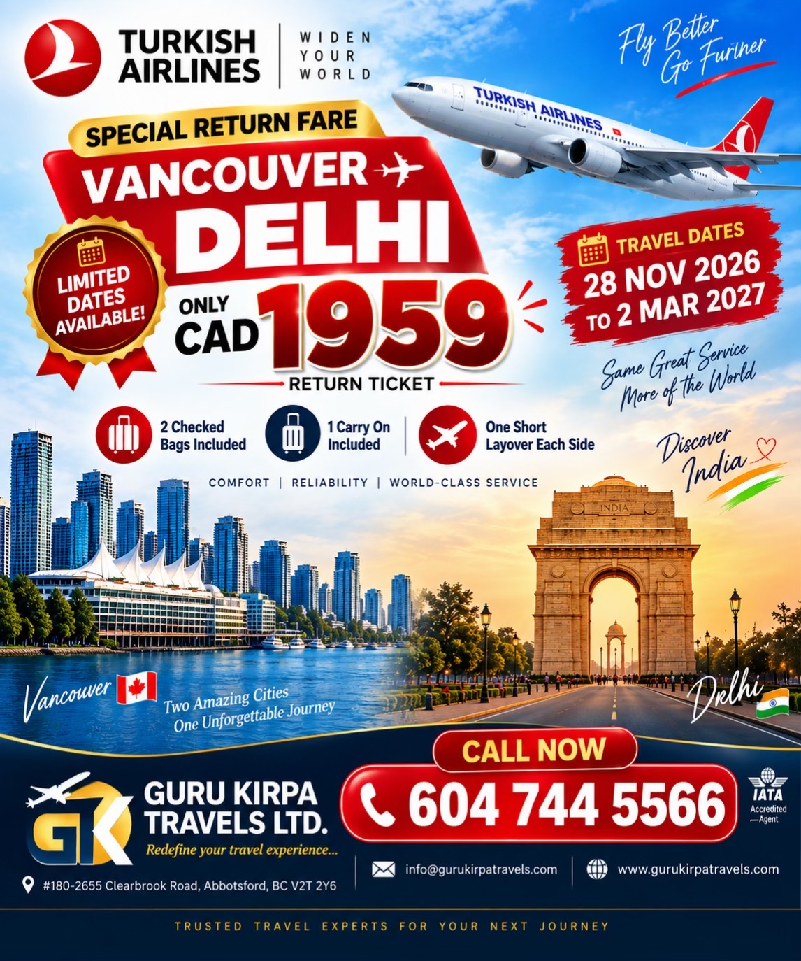 @Guru kirpa travels ltd