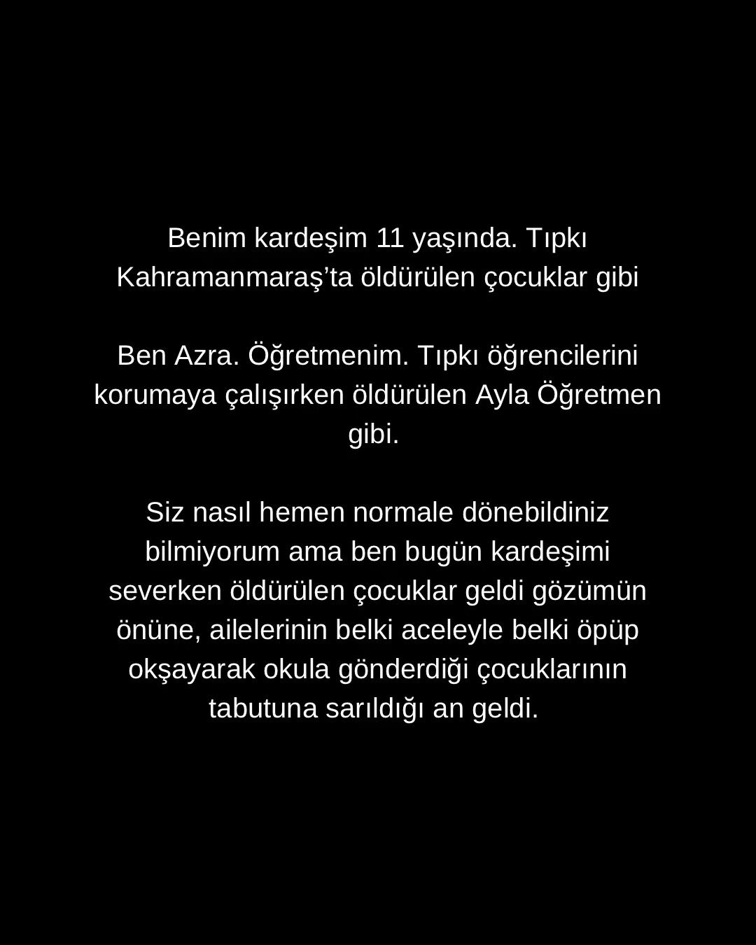 @Azra Akbulut