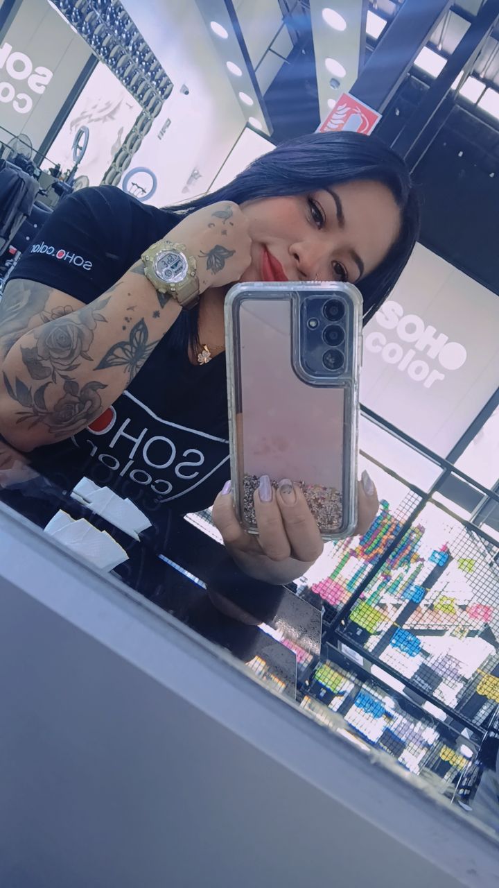 @gleidys Lady Barber