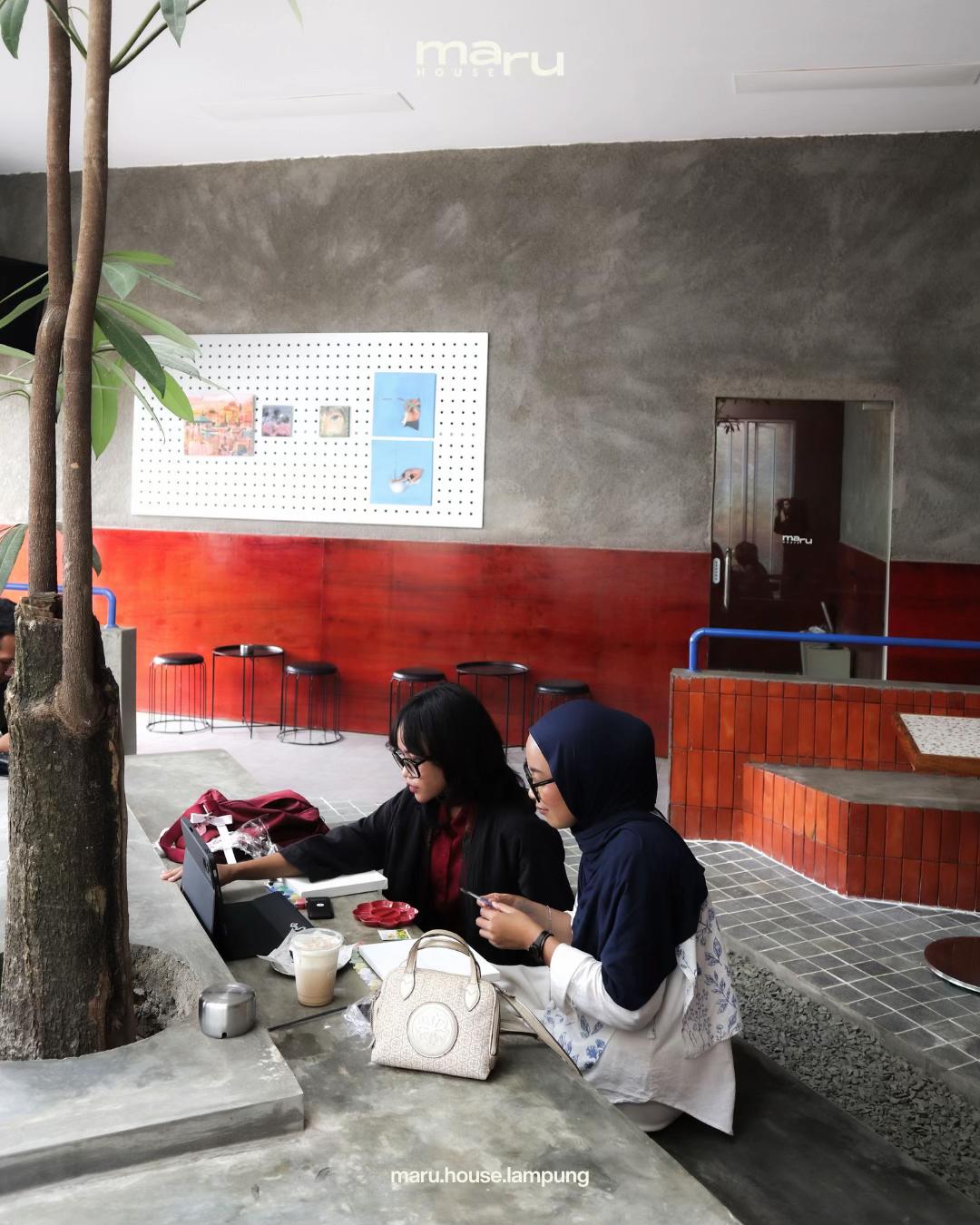 @Painting Cafe 🎨 Lampung