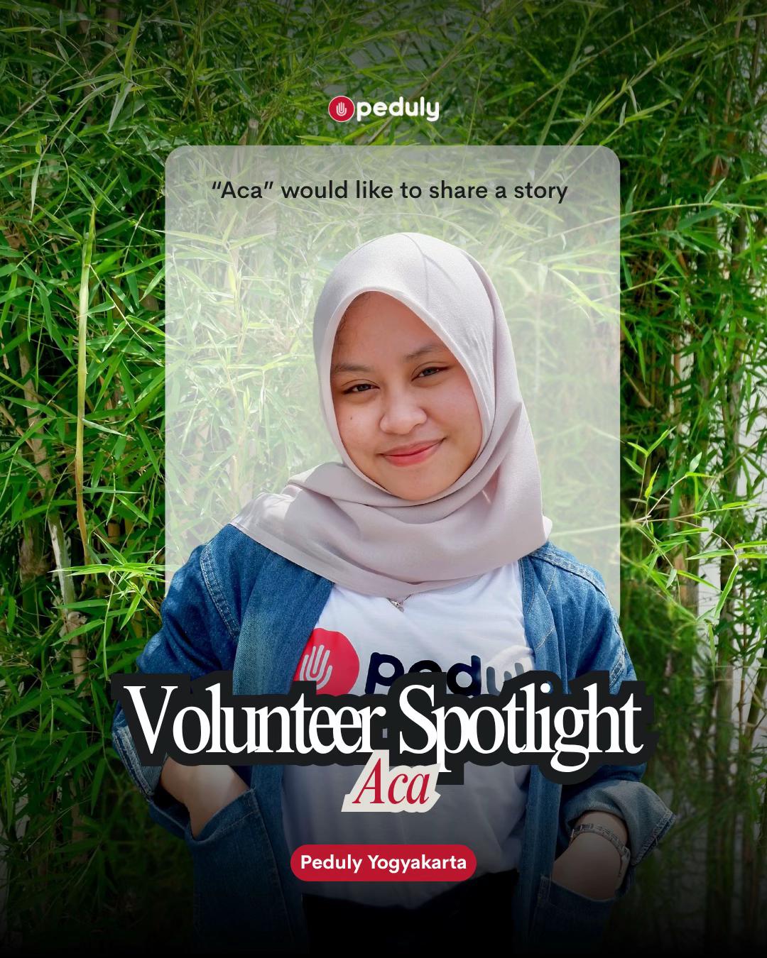 @Peduly | Volunteer Yogyakarta