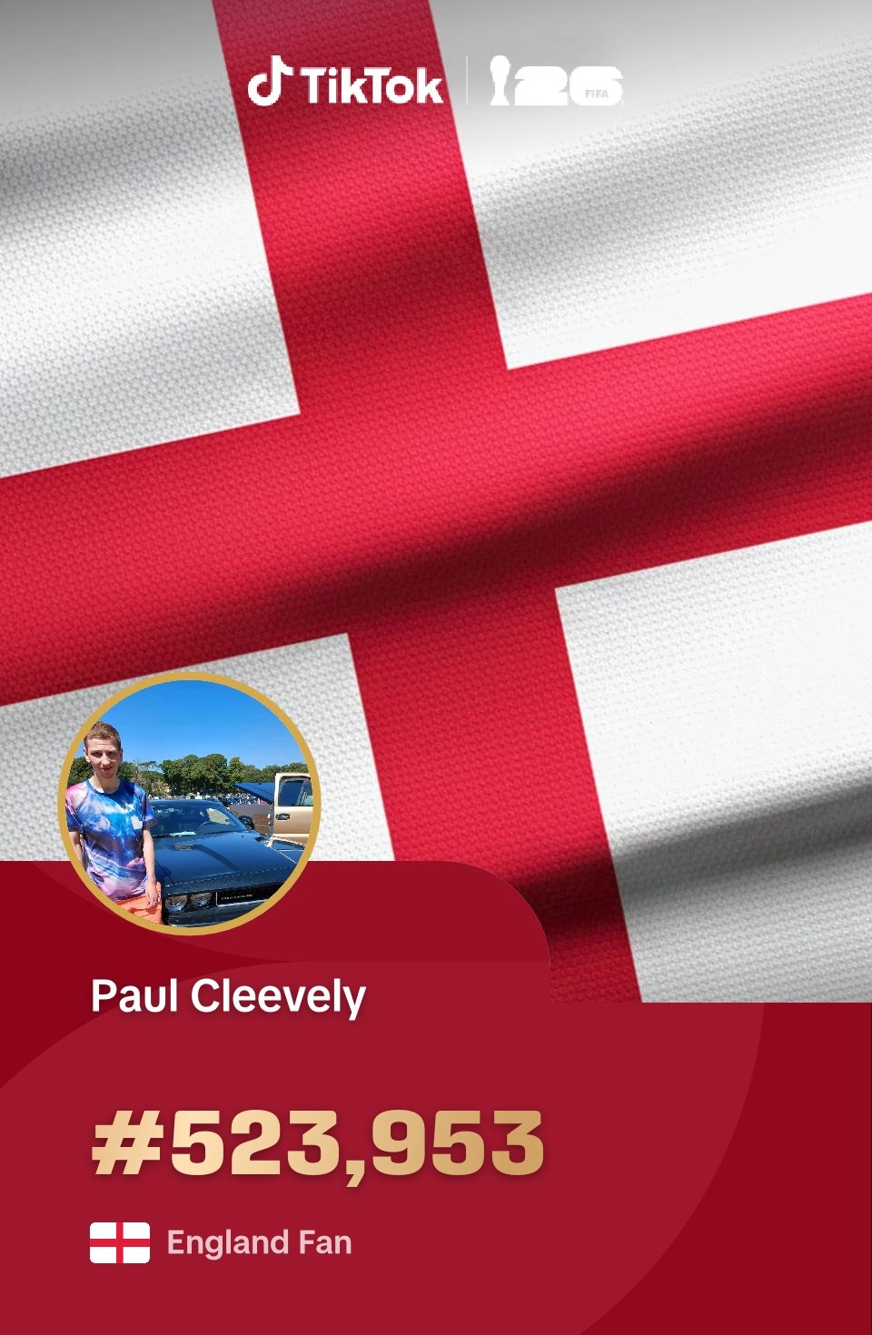 @Paul Cleevely
