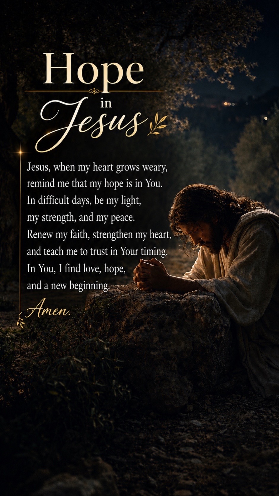 @God our creator