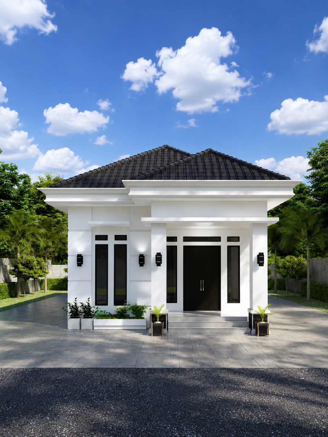 @DESAIN RUMAH LISTANTO ARCH