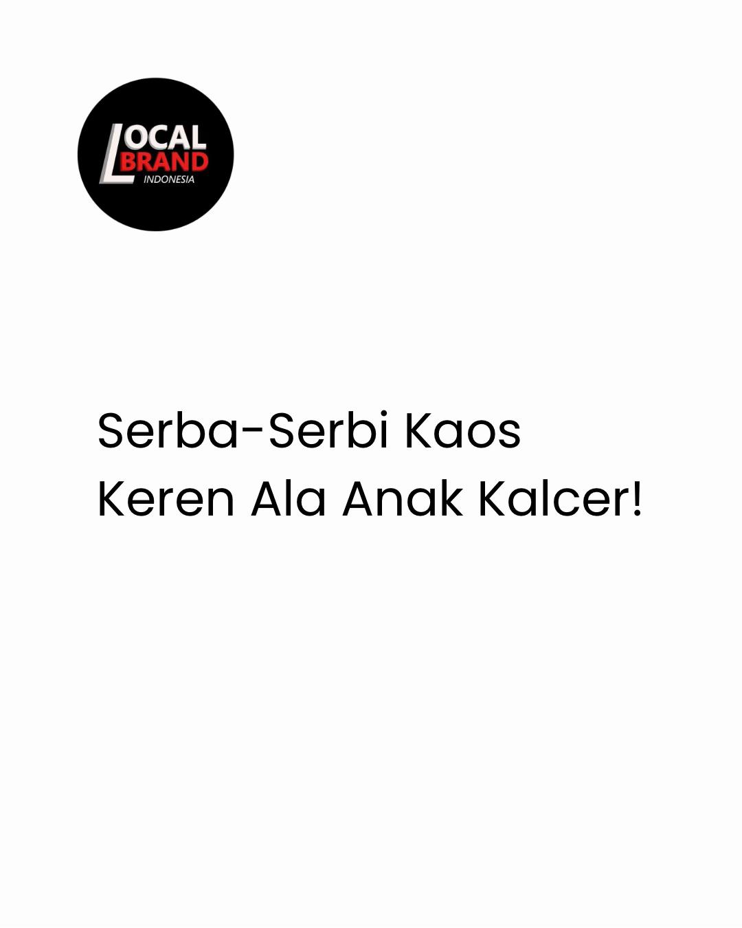 @Localbrandindonesia