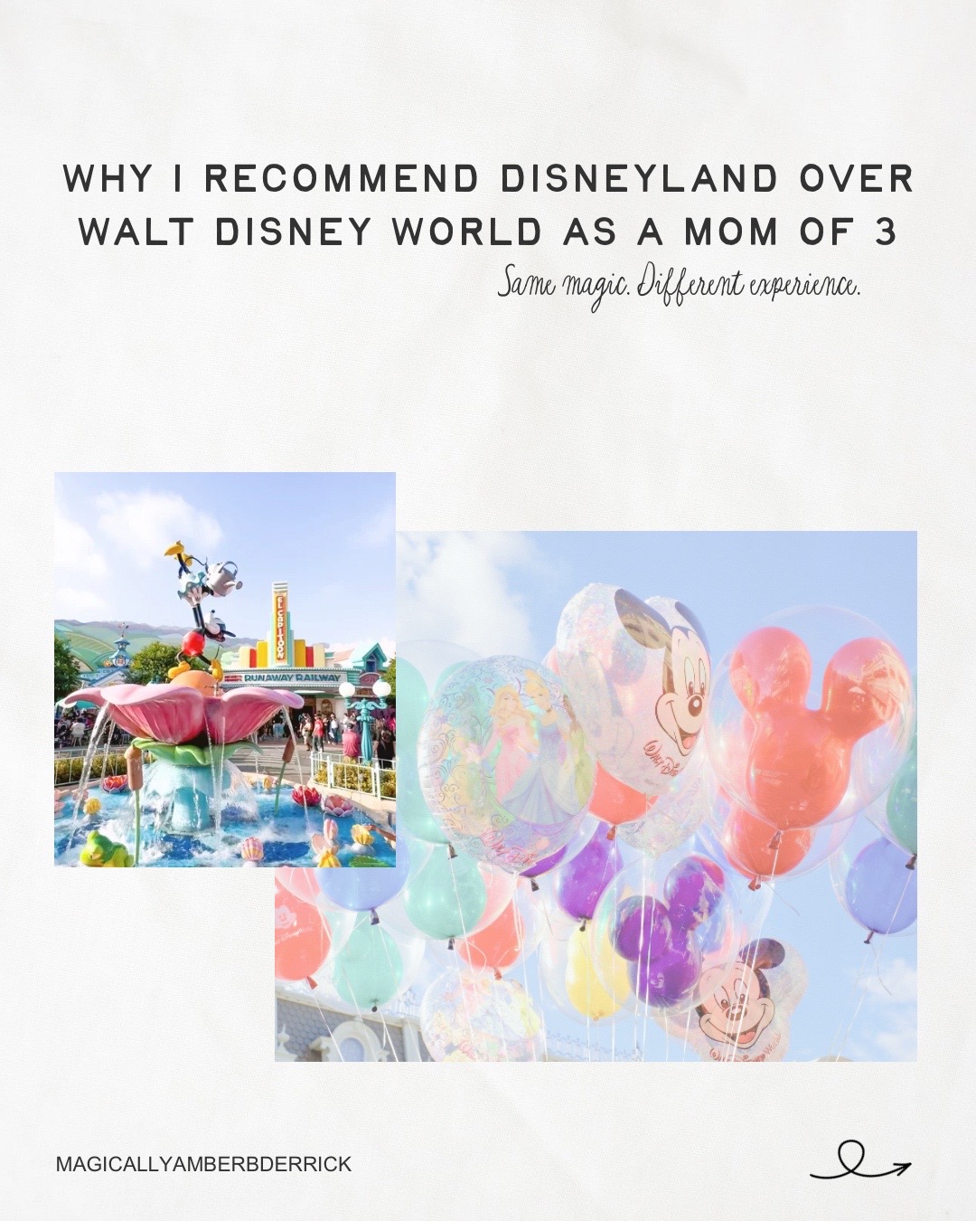 @A M B E R | Travel Agent 🏰🐭✨