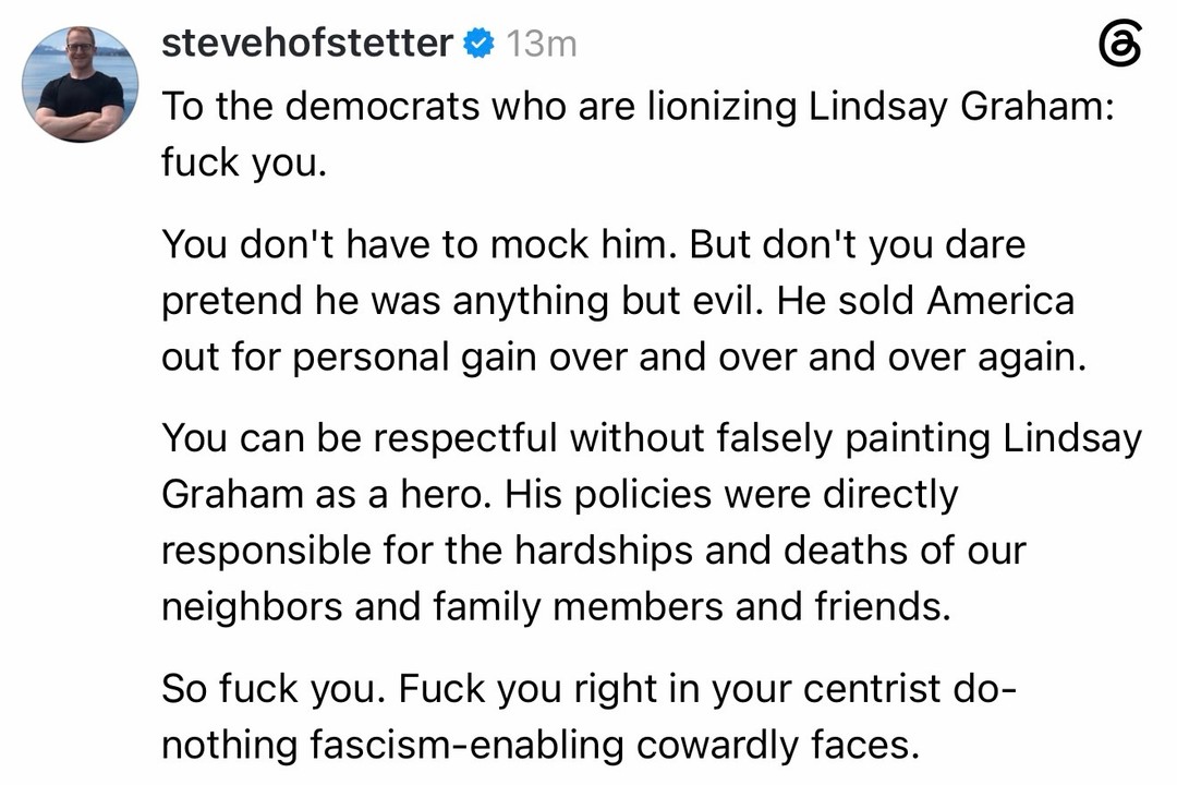 @Steve Hofstetter