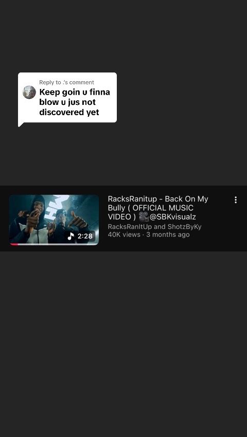 @RacksRanitup 💫