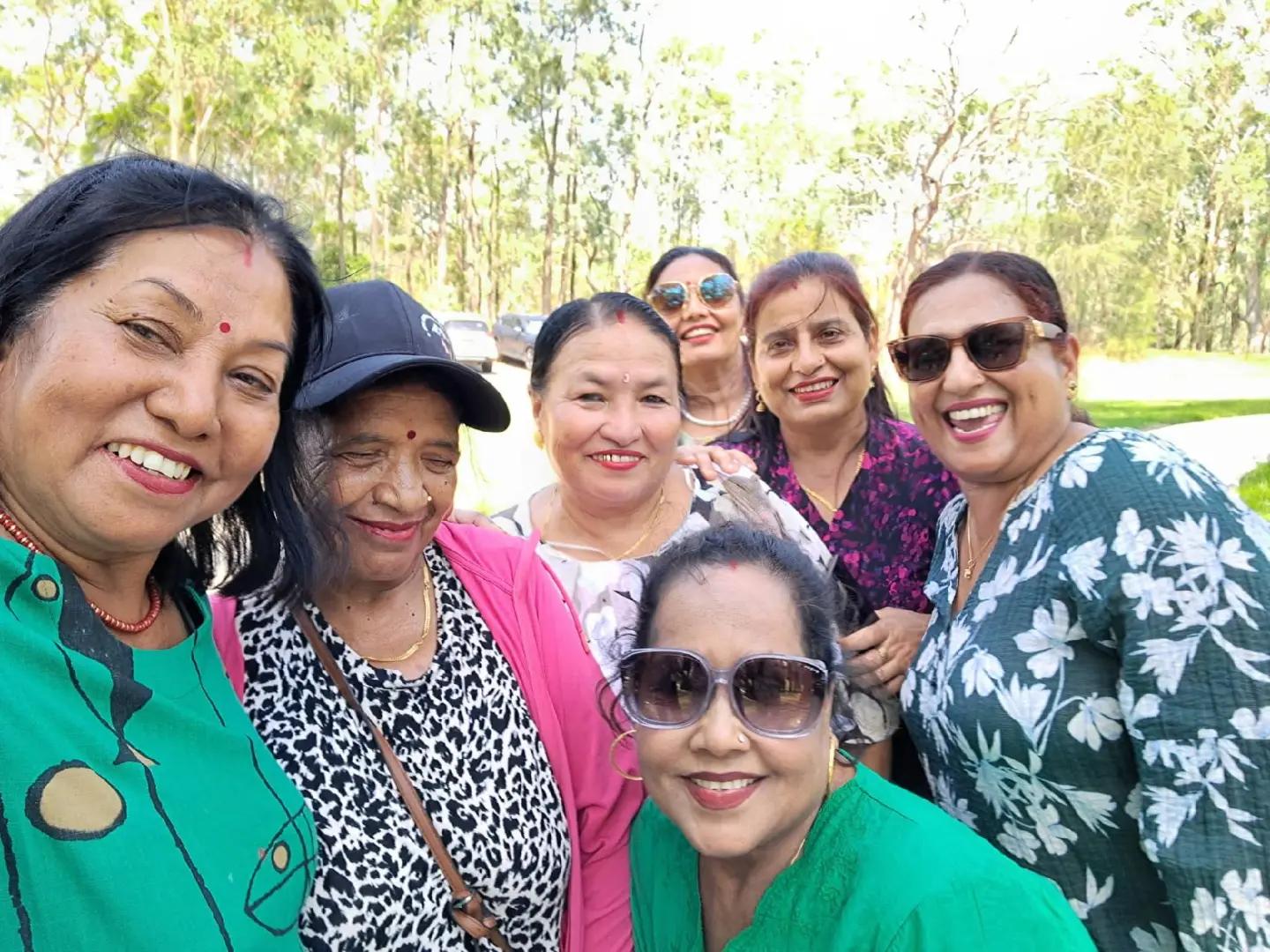 @Mina Adhikari