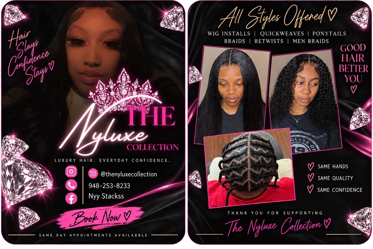 @nyy 💋 | 757 hairstylist