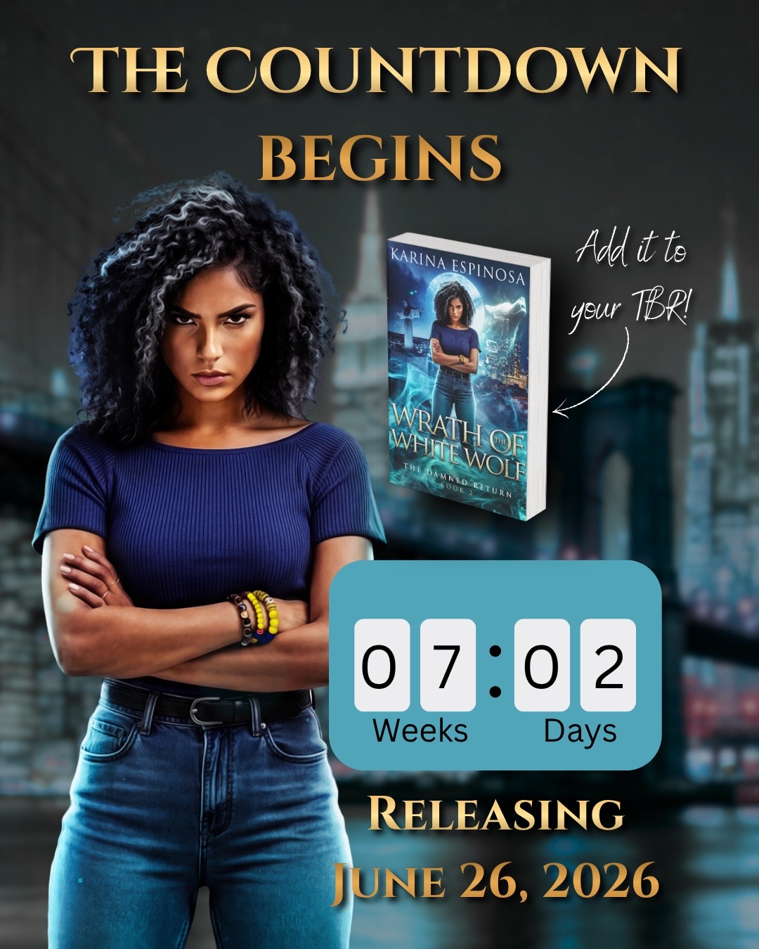 @Author Karina Espinosa