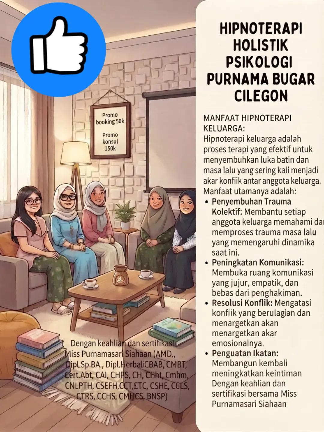 @HIPNOTERAPI Cilegon BumiRakata
