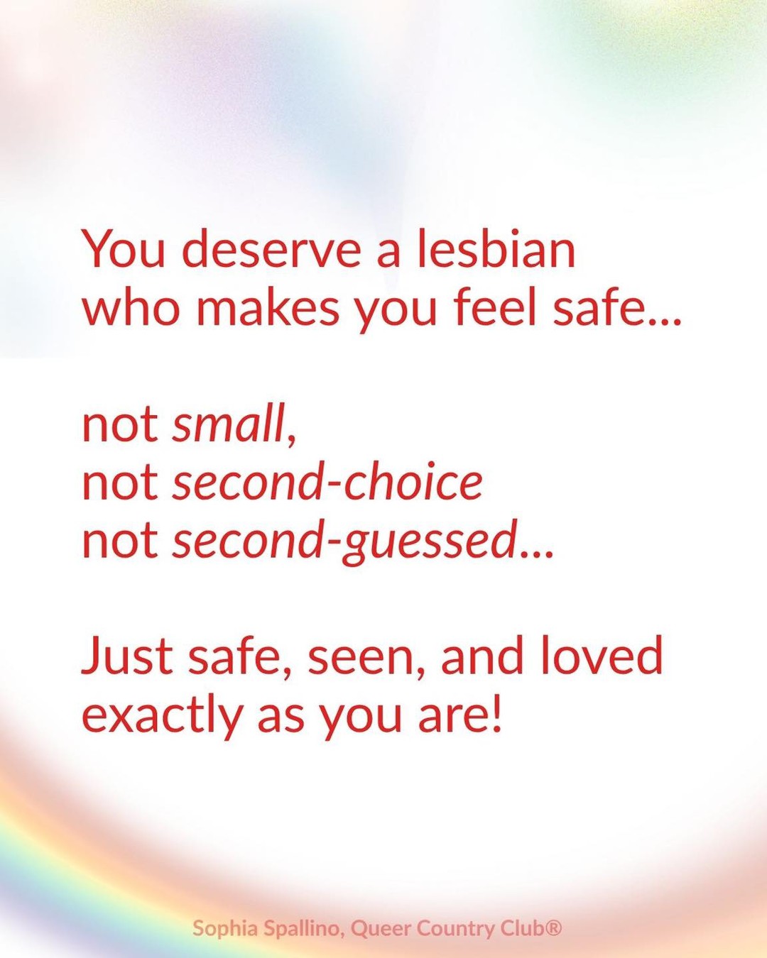 @Sophia🌈Luxury Lesbian™ Dating