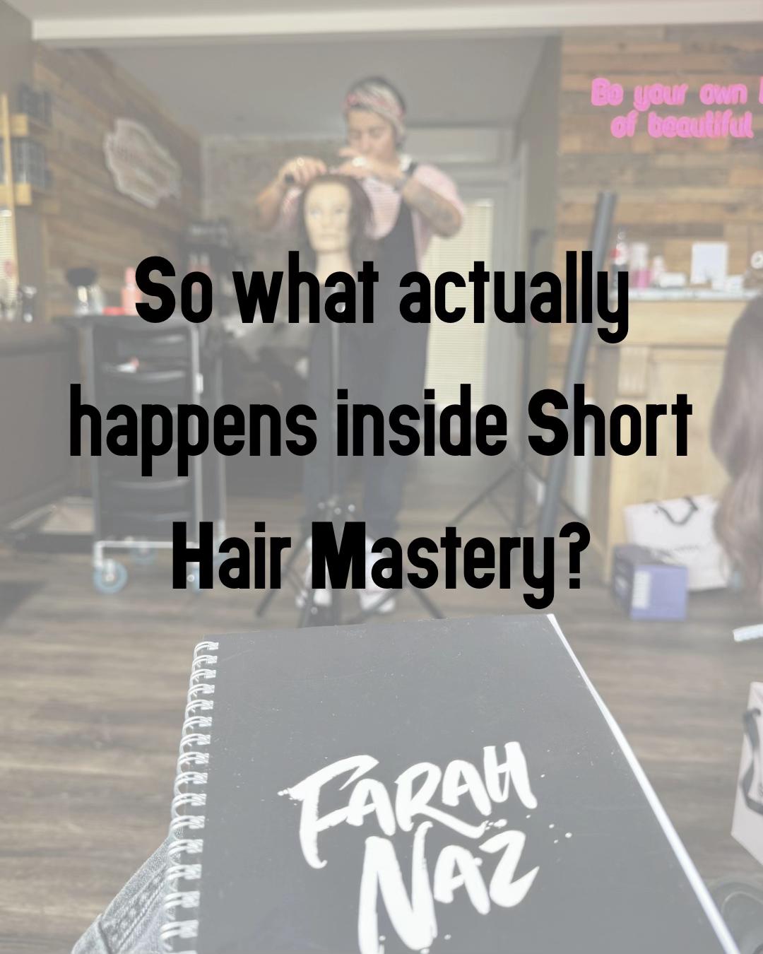 @Short Hair Cutting Specialist